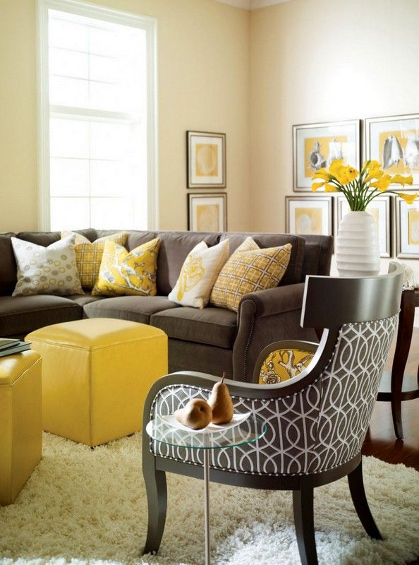 DIY Home Staging Tips: How to Use Today's Trendy Grey and Yellow Palette