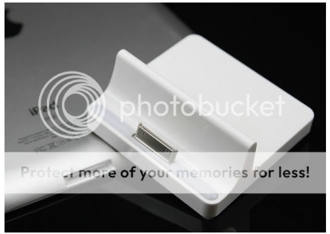 苹果原装 ipad2 座充 充电器 底座支架 底座充电器 ipad2代配件