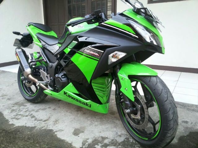 Bekas Ninja 250 Special Edition 2013 Abs Modif