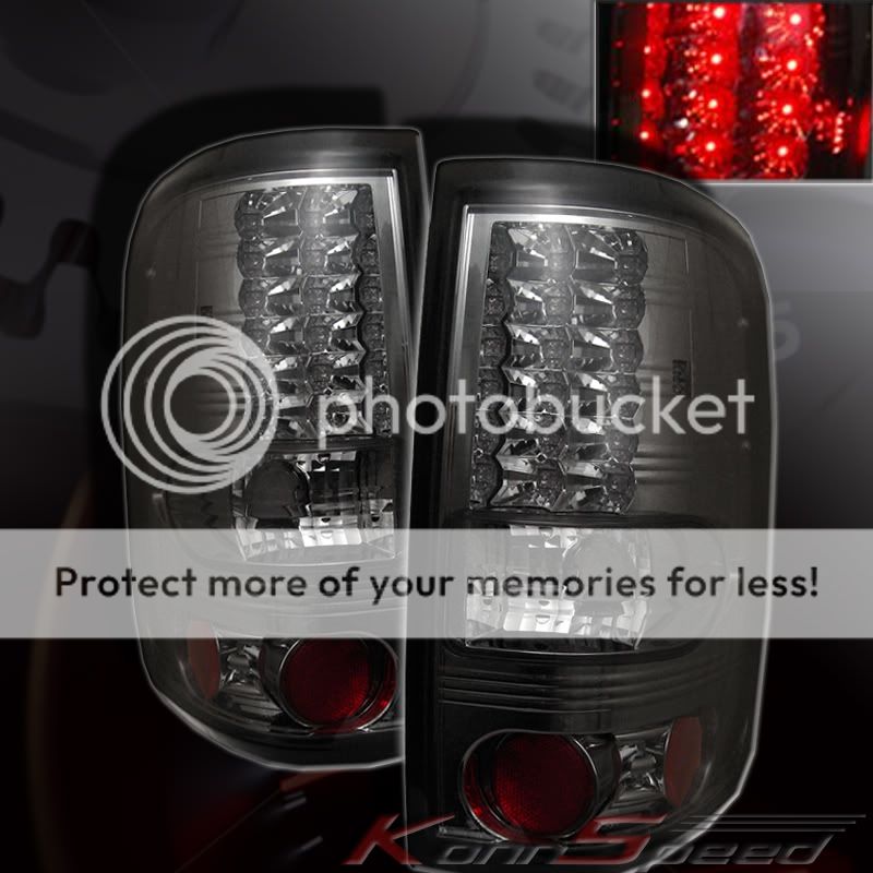 2005 Ford f150 led tail lights