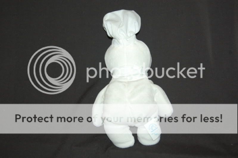   Stuffed Applause Pillsbury Doughboy Laughing Bean Bag Lovey TOY  