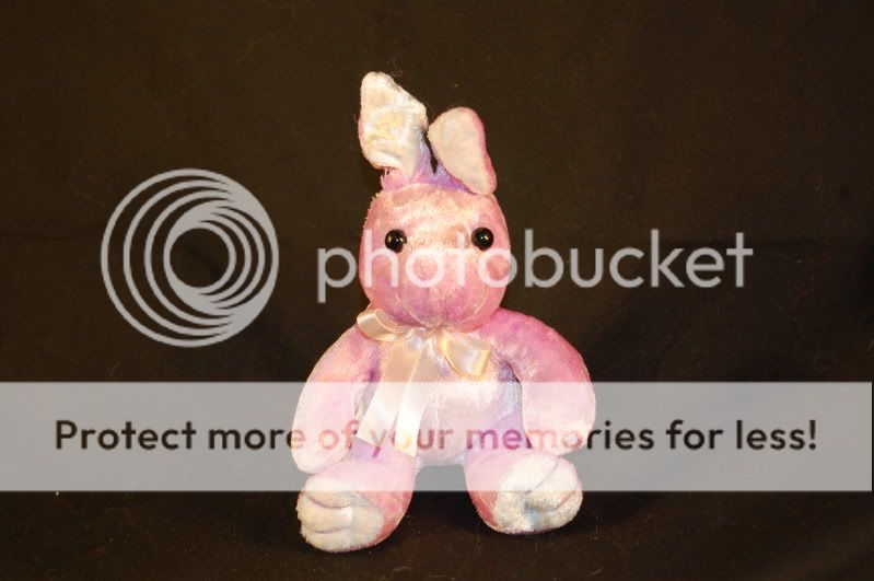 Plush Kids of America Stuffed Purple Easter Bunny  