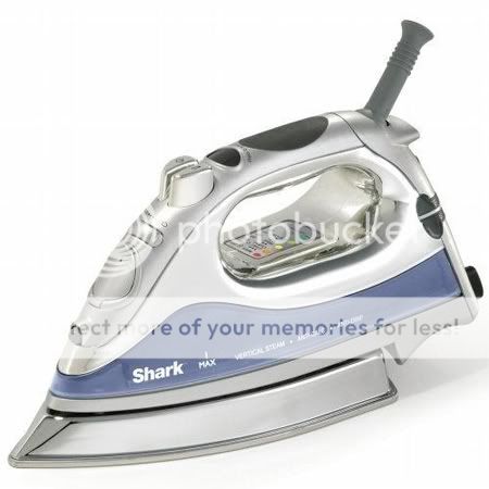 Shark GI468 Lightweight Pro Iron Dual Steam Mist Stainless Steel Auto