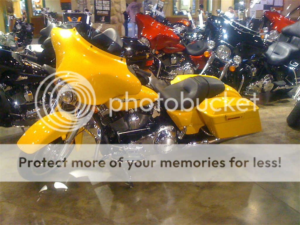 2013 street glide chrome yellow pearl Harley Davidson Forums