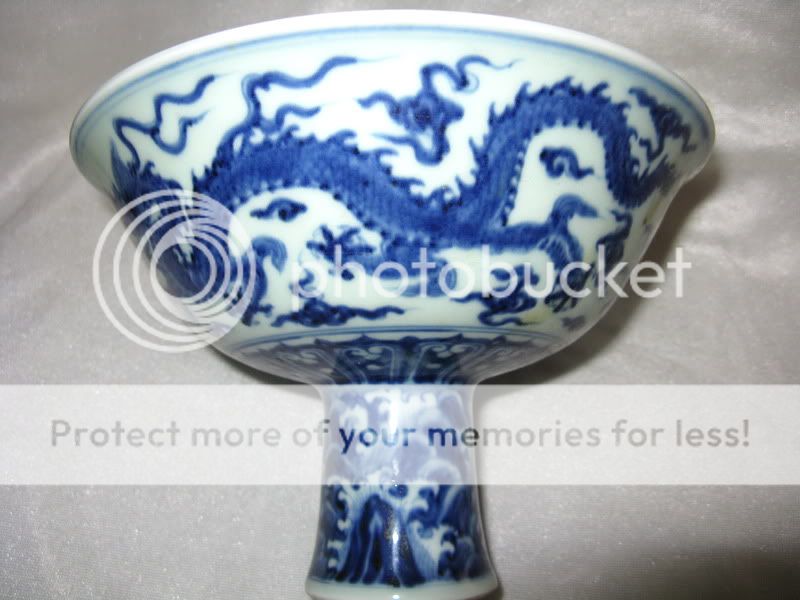 Chinese noble Da Ming dynasty xuan de bowl  