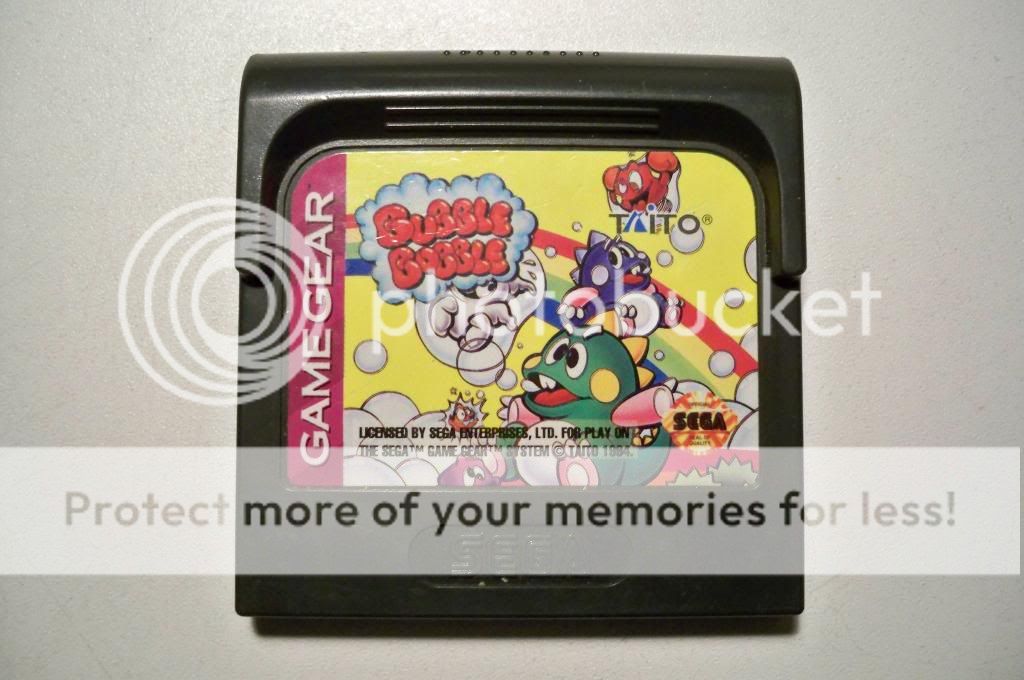 Bubble Bobble Sega Game Gear  